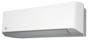A picture of a mini split wall mount air handler
